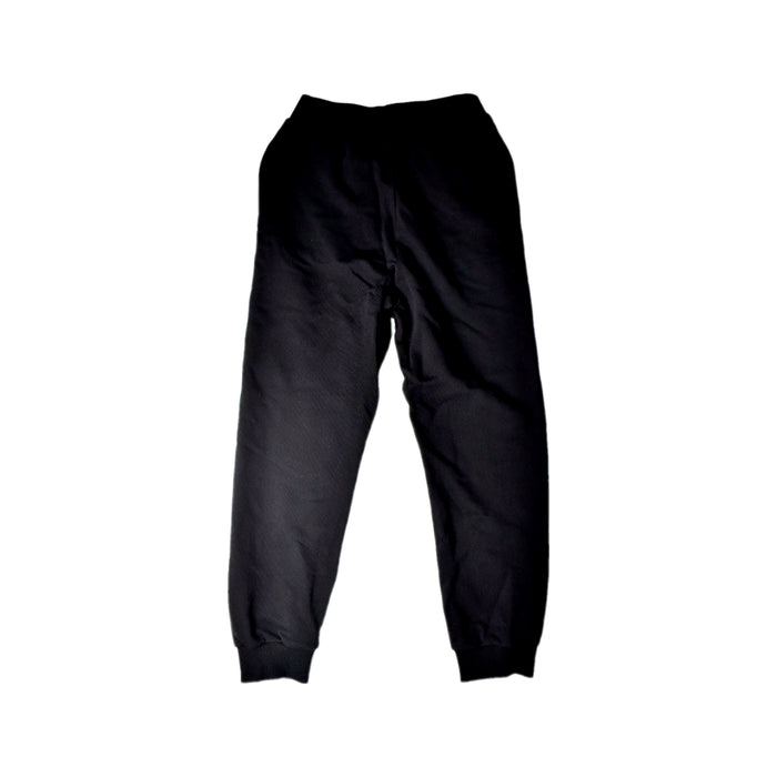 A Black Sweatpants from Balmain in size 12Y for boy. (Back View)