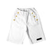 A White Shorts from Balmain in size 12Y for girl. (Front View)