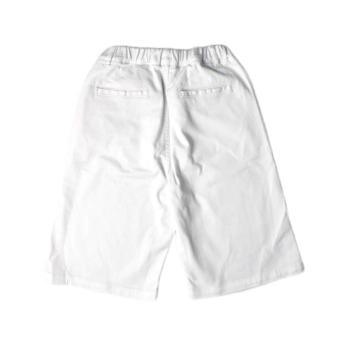 A White Shorts from Balmain in size 12Y for girl. (Back View)