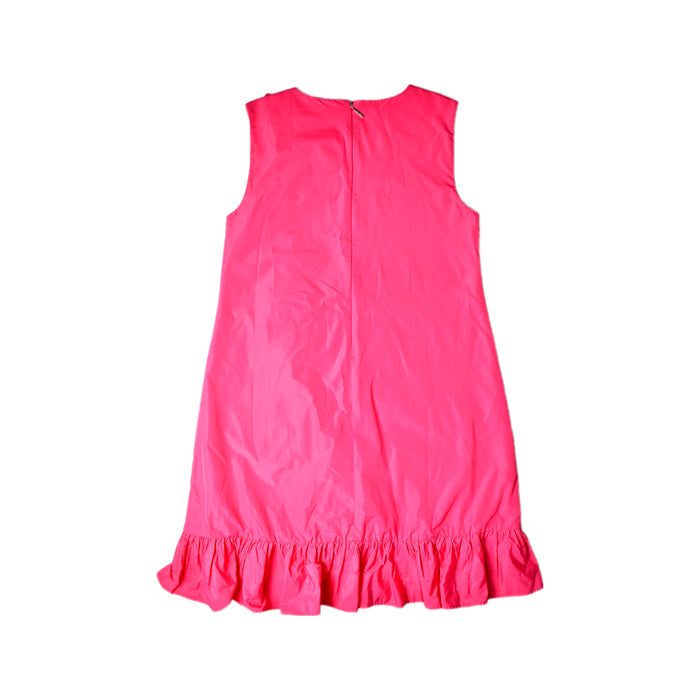 A Pink Sleeveless Dresses from MSGM in size 14Y for girl. (Back View)