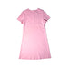 A Pink Short Sleeve Dresses from Young Versace in size 14Y for girl. (Back View)