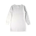 A White Long Sleeve Dresses from Balmain in size 12Y for girl. (Back View)