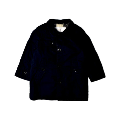A Navy Coats from Burberry in size 2T for boy. (Front View)