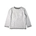 A Grey Long Sleeve Tops from Karl Lagerfeld in size 4T for boy. (Front View)