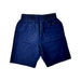 A Navy Shorts from Nautica in size 4T for boy. (Back View)