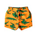 A Orange Swim Shorts from Stella McCartney in size 3T for boy. (Front View)