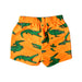 A Orange Swim Shorts from Stella McCartney in size 3T for boy. (Back View)
