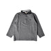 A Grey Long Sleeve Polos from Armani in size 4T for boy. (Front View)