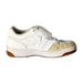 A White Sneakers from New Balance in size 5T for neutral. (Front View)