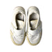 A White Sneakers from New Balance in size 5T for neutral. (Back View)