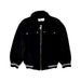 A Black Lightweight Jackets from Young Versace in size 3T for boy. (Front View)