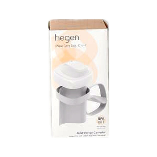 A White Utensils & Containers from Hegen in size O/S for neutral. (Front View)