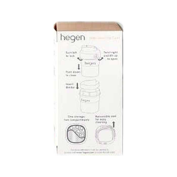 A White Utensils & Containers from Hegen in size O/S for neutral. (Back View)