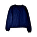 A Navy Cardigans from Petit Bateau in size 10Y for girl. (Back View)