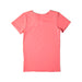 A Pink Short Sleeve T Shirts from Petit Bateau in size 10Y for girl. (Back View)