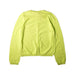 A Yellow Cardigans from Petit Bateau in size 12Y for girl. (Back View)