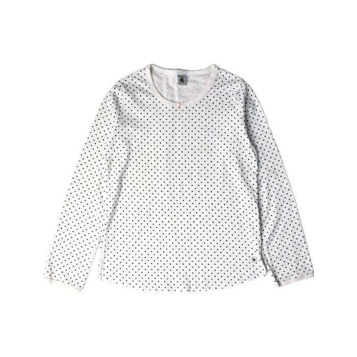 A Black Pyjama Sets from Petit Bateau in size 12Y for neutral. (Front View)