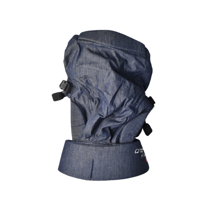 A Black Baby Carriers from Soul Slings in size O/S for neutral. (Front View)