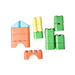 A Green Lego & Building Blocks from Green Toys in size O/S for neutral. (Back View)