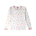 A Multicolour Pyjama Sets from Petit Bateau in size 12Y for girl. (Front View)