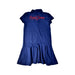 A Blue Short Sleeve Dresses from Polo Ralph Lauren in size 12Y for girl. (Back View)