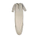 A Beige Onesies from Raph and Remy in size 0-3M for neutral. (Front View)