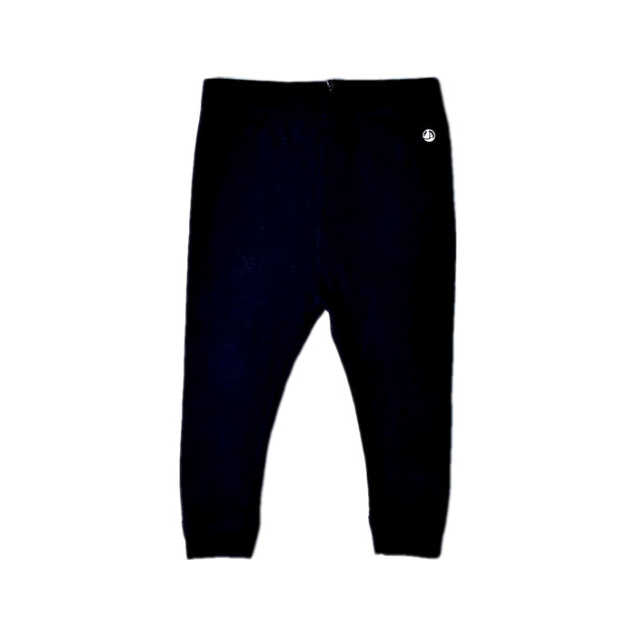 A Black Leggings from Petit Bateau in size 3-6M for neutral. (Front View)