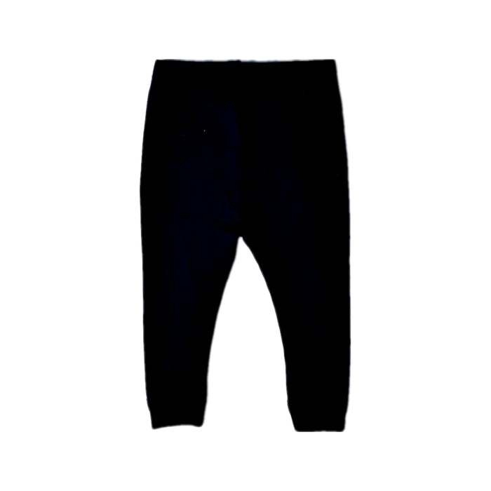 A Black Leggings from Petit Bateau in size 3-6M for neutral. (Back View)