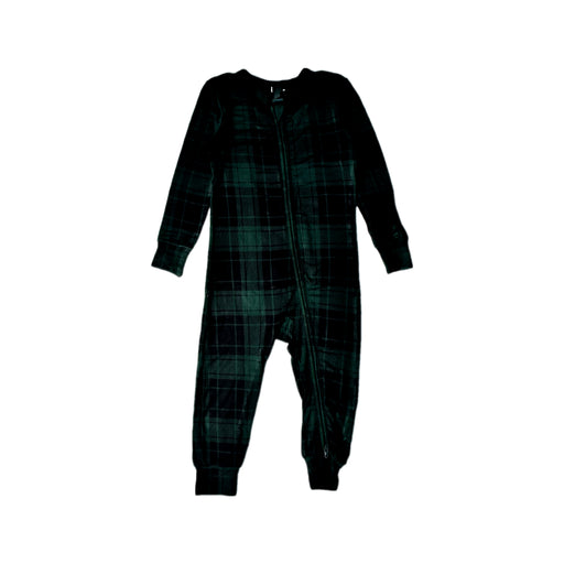 A Black Long Sleeve Jumpsuits from Skims in size 12-18M for boy. (Front View)