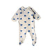 A White Long Sleeve Jumpsuits from Petit Bateau in size 6-12M for neutral. (Front View)
