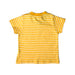 A Yellow Short Sleeve T Shirts from Jojo Maman Bébé in size 3-6M for boy. (Back View)