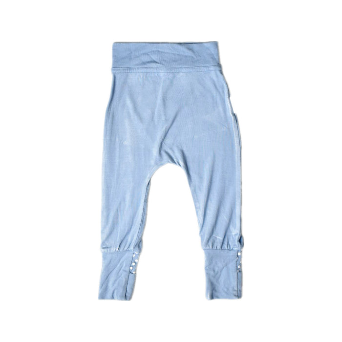 A Blue Leggings from Raph and Remy in size 0-3M for neutral. (Front View)