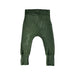 A Green Leggings from Raph and Remy in size 0-3M for boy. (Front View)