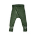 A Green Leggings from Raph and Remy in size 0-3M for boy. (Back View)