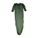 A Green Onesies from Raph and Remy in size 0-3M for boy. (Front View)