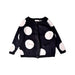 A Black Cardigans from Seed in size 2T for girl. (Front View)
