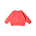 A Pink Cardigans from Petit Bateau in size 6-12M for girl. (Back View)