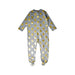 A Grey Long Sleeve Jumpsuits from Egg by Susan Lazar in size 6-12M for neutral. (Back View)