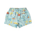 A Blue Shorts from Purebaby in size 12-18M for boy. (Back View)