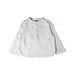 A White Long Sleeve Shirts from Bonton in size 2T for boy. (Front View)