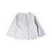 A White Long Sleeve Shirts from Bonton in size 2T for boy. (Back View)