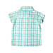 A Blue Short Sleeve Shirts from Monica + Andy in size 3T for boy. (Back View)