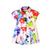 A Multicolour Short Sleeve Dresses from Baker by Ted Baker in size 18-24M for girl. (Front View)