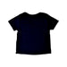 A Black Short Sleeve T Shirts from Comme Ca Ism in size 6-12M for boy. (Back View)