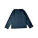 A Navy Long Sleeve T Shirts from Petit Bateau in size 3T for boy. (Back View)