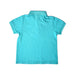 A Teal Short Sleeve Polos from Lacoste in size 3T for boy. (Back View)