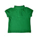 A Green Short Sleeve Polos from Lacoste in size 2T for boy. (Back View)