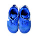 A Blue Sneakers from Nike in size 4T for boy. (Back View)