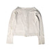 A Ivory Cardigans from Bonpoint in size 8Y for girl. (Back View)