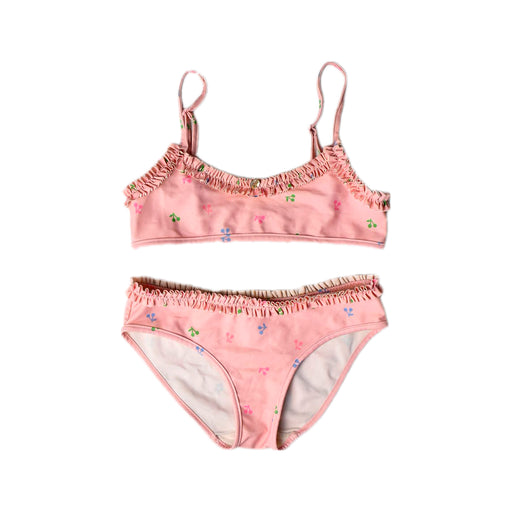A Pink Bikinis from Bonpoint in size 8Y for girl. (Front View)